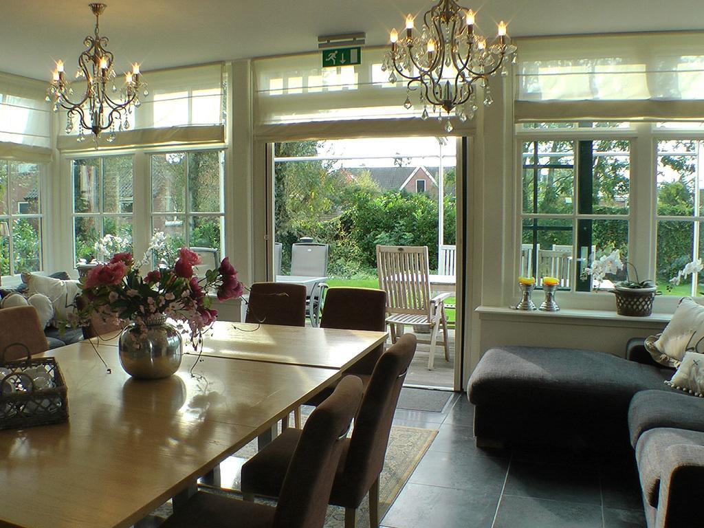 Bed And Breakfast Hoeve Chapeau Katwoude Exterior foto